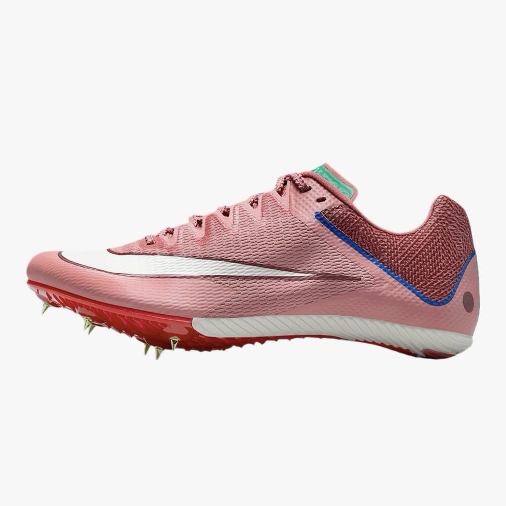 Nike Zoom Rival Sprint Armory Pack Red Stardust/Green/Red Sz 12 HQ2061-600